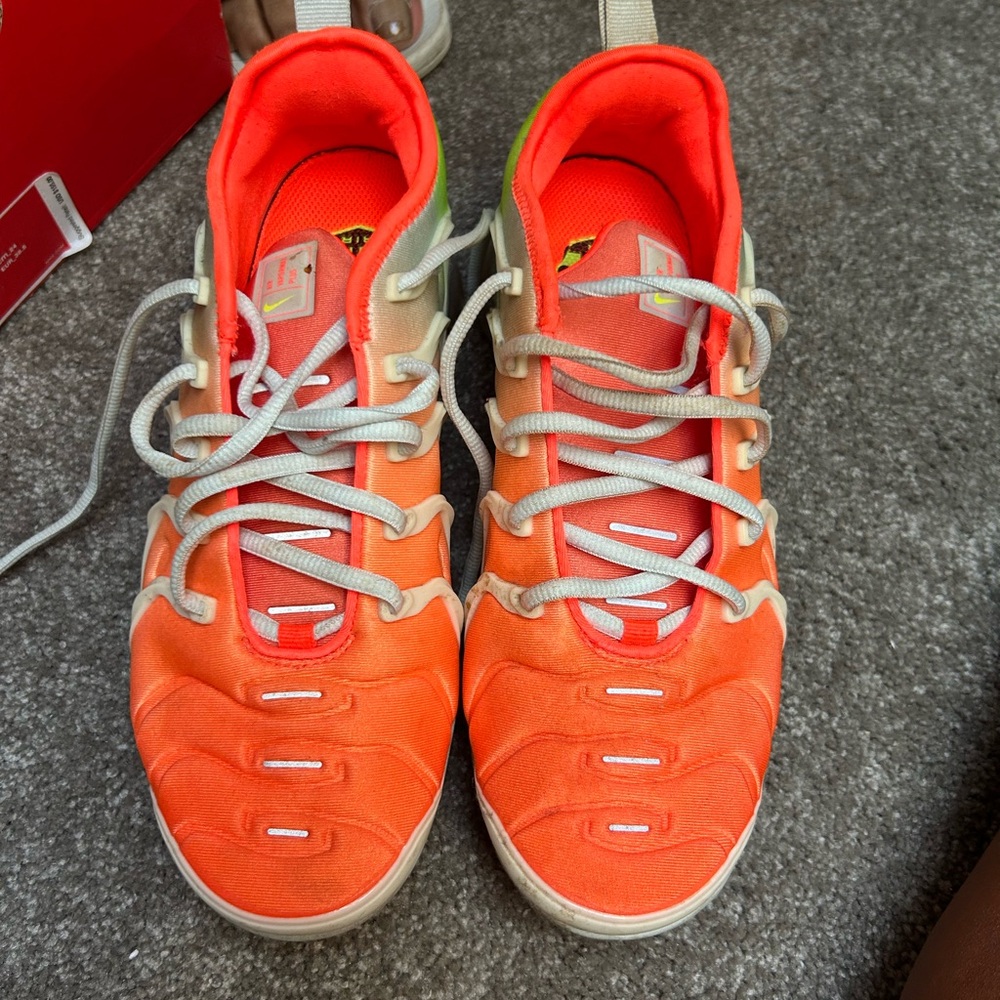 Nike Kids Orange Sneakers